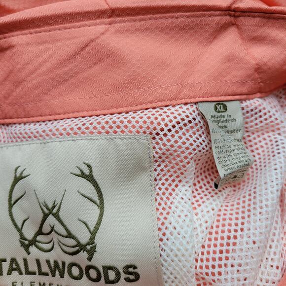 Tallwoods Element Wear Fishing Camping Hiking Vented Button Down Shirt Men XL - Picture 7 of 7